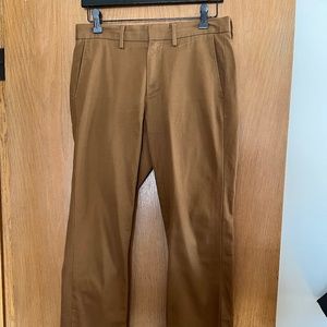 J. Crew brown slim fit chinos 29/32